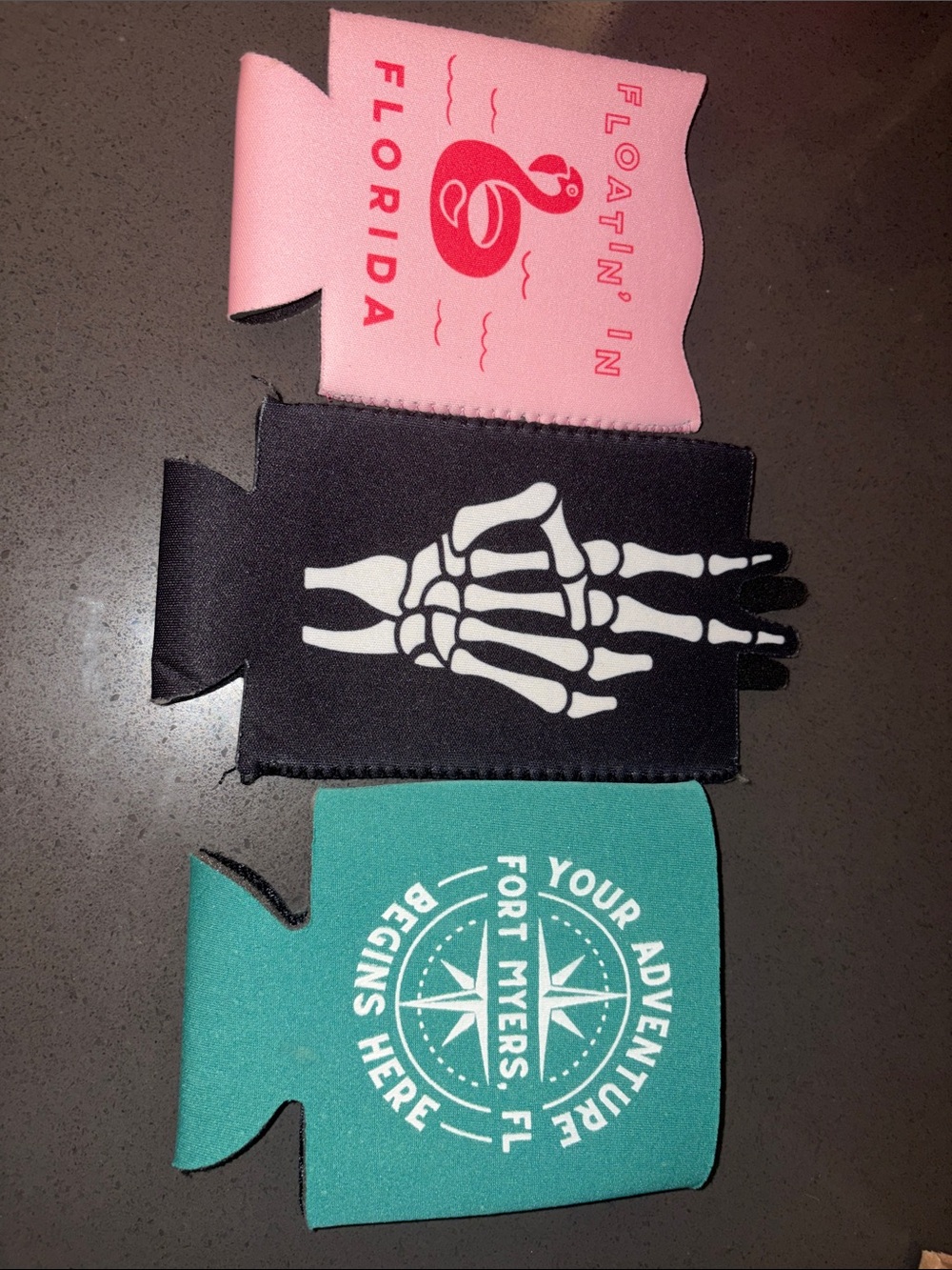Drink Cousy‘s - Pink / Black / Teal Pack